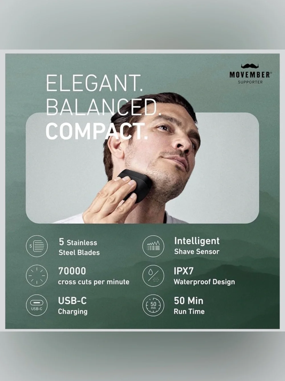 Panasonic ARC5 Electric Handheld Razor - Picture 5 of 16
